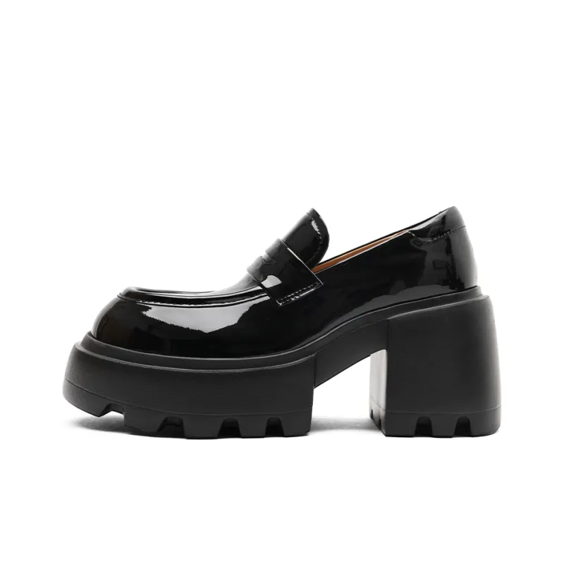 KMD Loafers Women's Brown/Black-4