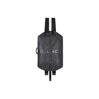 Givenchy G Zip Fabric Backpack Men's Black