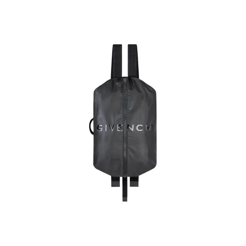Givenchy G Zip Fabric Backpack Men's Black