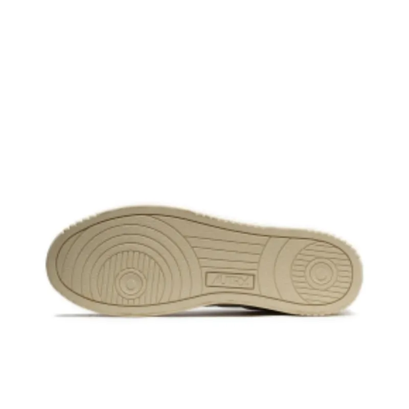AUTRY Contrasting Low-top Sneakers-4