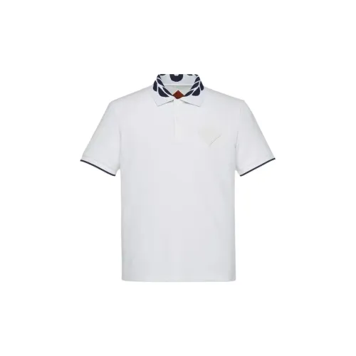 MCM Polo Shirts Men White