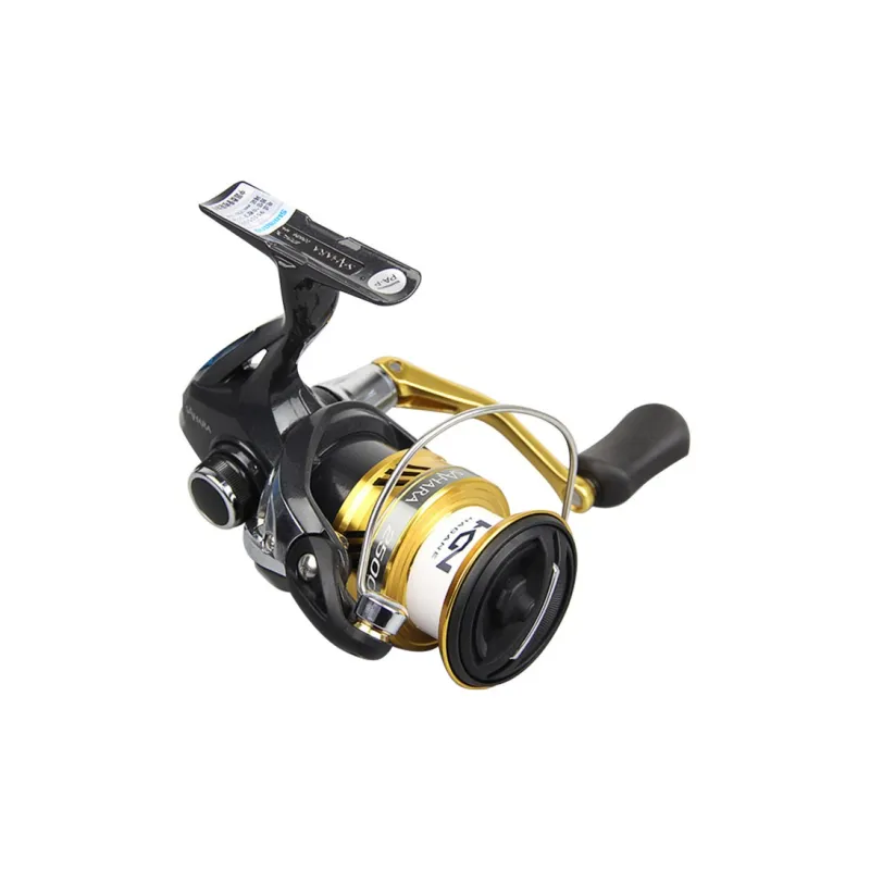 SHIMANO 22 Models Of SAHARA Shallow Line Cup Slant Mouth Micro Remote Spinning Reel Anti Seawater-1