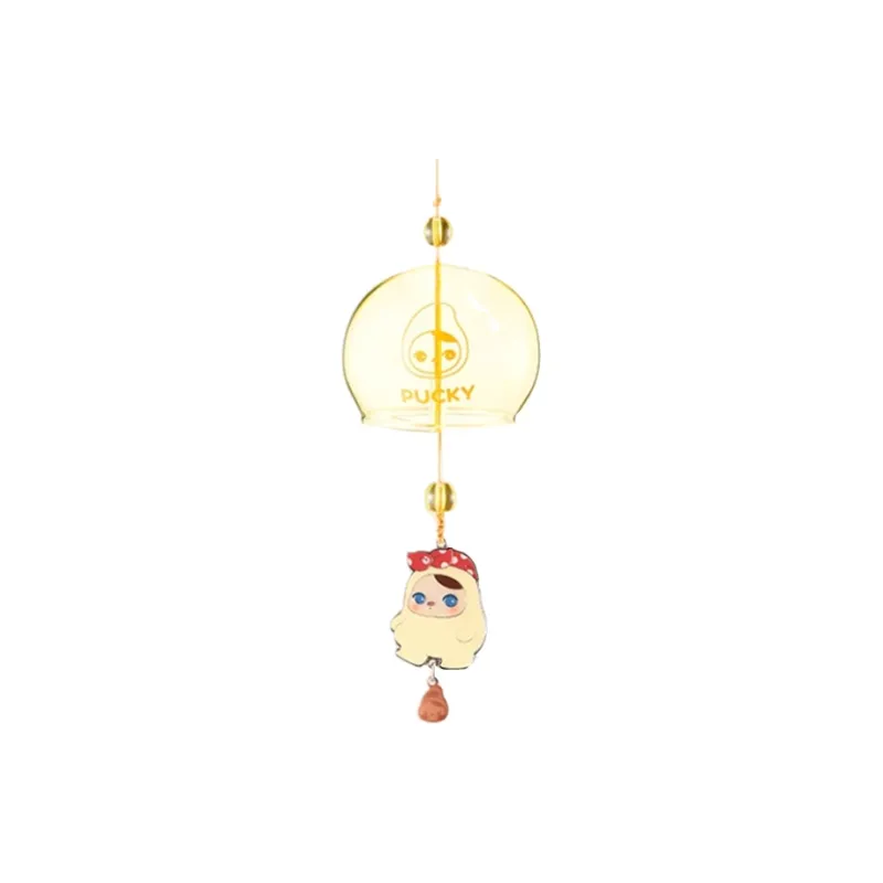 POP MART Pucky Elf Home Time Collection Bellflower Charm Blind Box Products Single Mystery Box/Full Box 6 Pcs-5