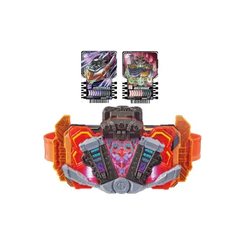 BANDAI Kamen Rider GOTCHARD Dual Ride Enhanced Equipment Panel Black Steel Daybreak Lighter Assembled Models