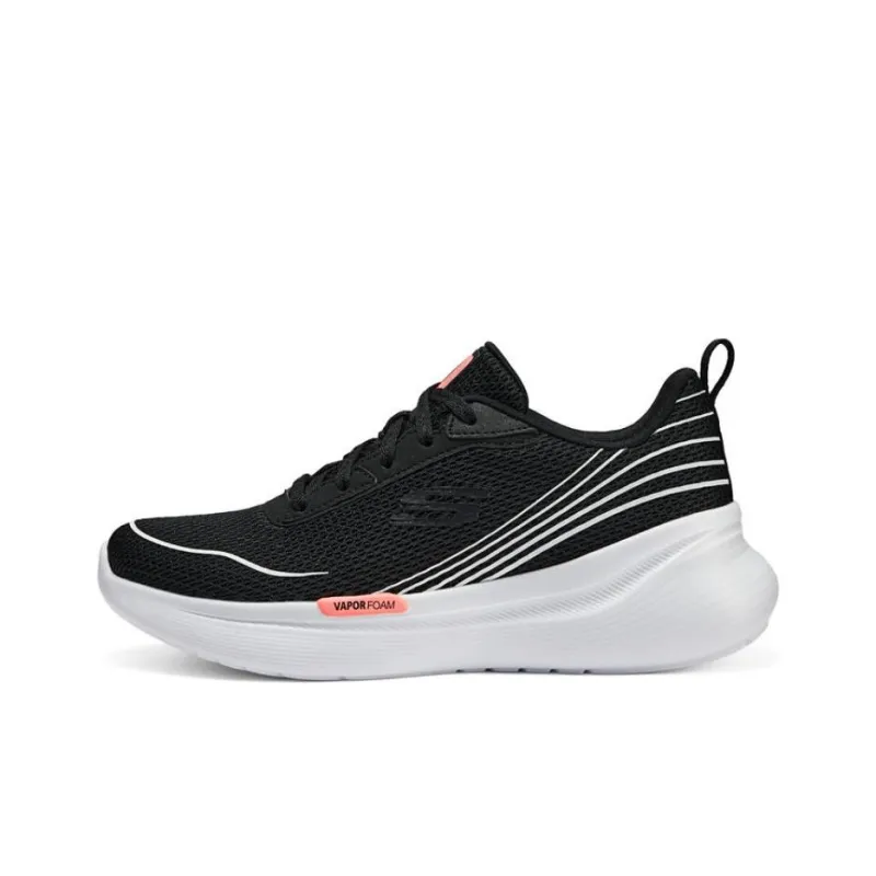 Skechers Shock Absorbers Low Top Running Shoes Women's Black-0