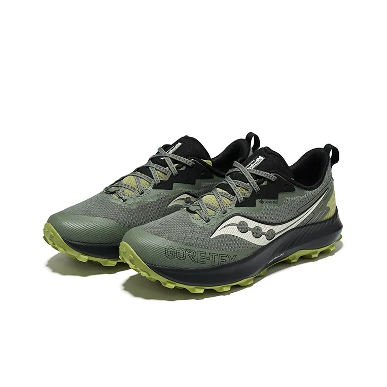 saucony Peregrine 14 GORE-TEX 'Bough Olive'-2