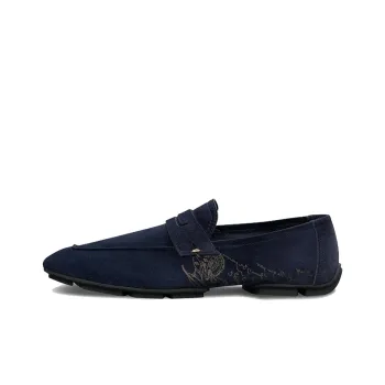 BERLUTI Loafers Men's Marine Blue