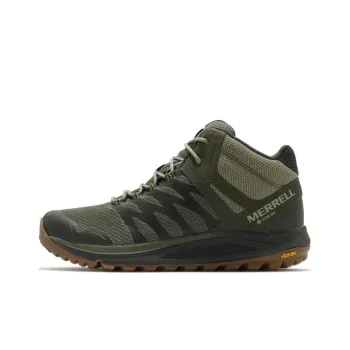 MERRELL Nova 2 Anti-Slip Wear-Resistant High-Top Outdoor Shoes Men's Green