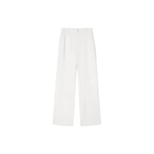 YINER GoodLand Casual Pants Women's Off White