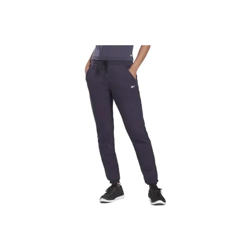 Reebok LES MILLS SLIM JOGGER Knitted Sports Pants Women's Black