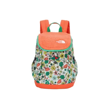 THE NORTH FACE Polyester Backpack Mini Men's Orange & Multicolor