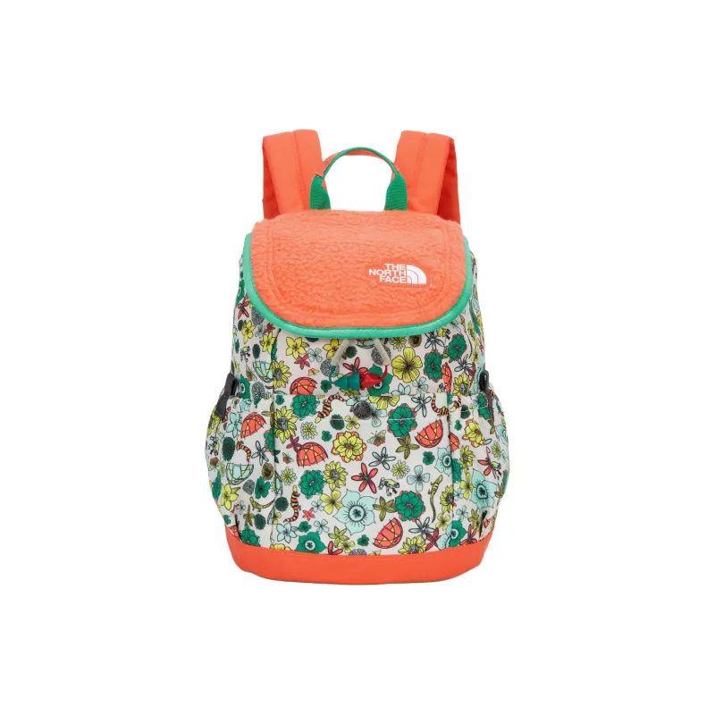 THE NORTH FACE Polyester Backpack Mini Men's Orange & Multicolor-0