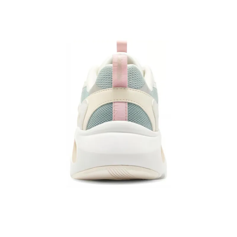 Skechers Stamina Airy 'White Green Cream Yellow Pink' Women's-3
