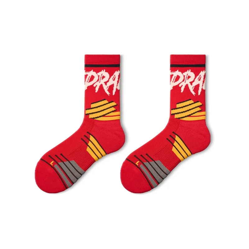 Primeet Mid Calf Socks Unisex 1 Pack-5