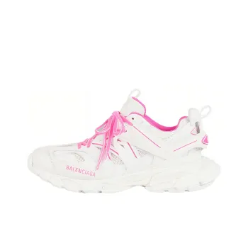 Balenciaga Track White Pink Women's