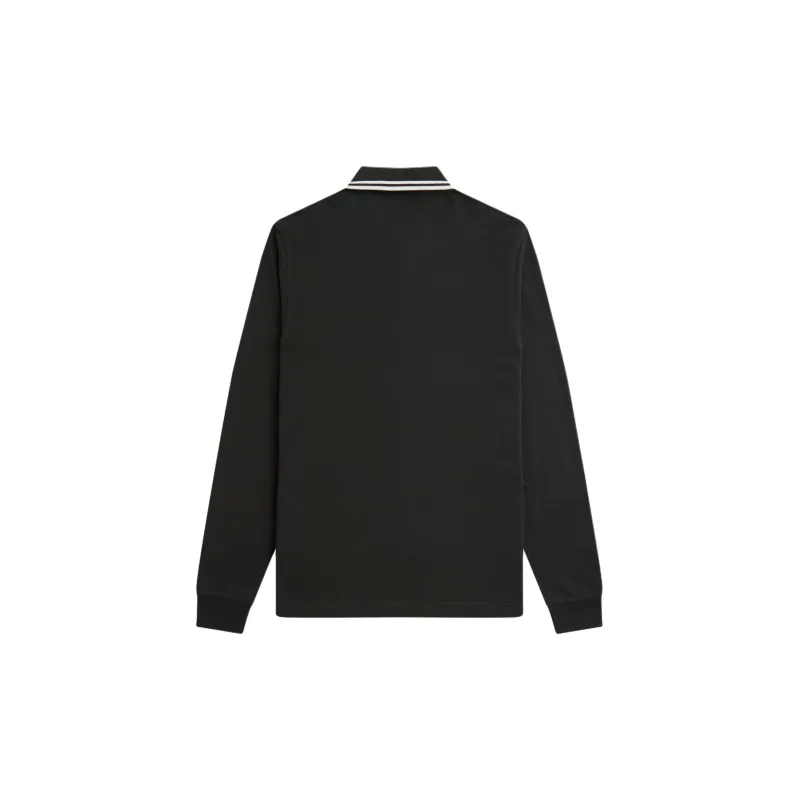 FRED PERRY Polo Shirt Men's Black-1