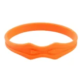 3 Patella Band---Vibrant Orange (Wide and Thickened for Scientific Protection)
