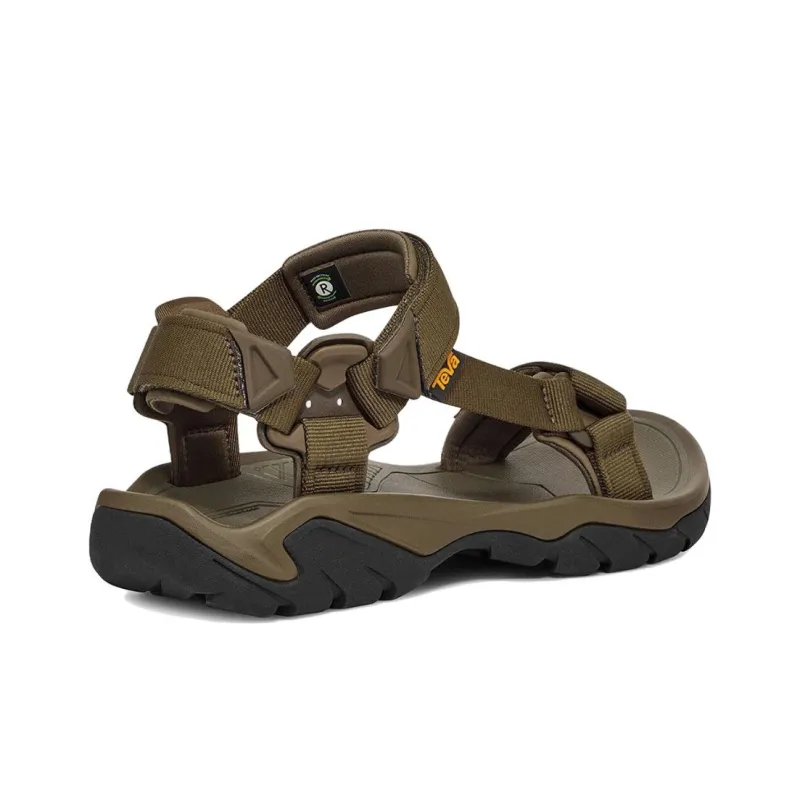 Teva Terra Fi 5 Beach Sandals Men's Dark Olive-4