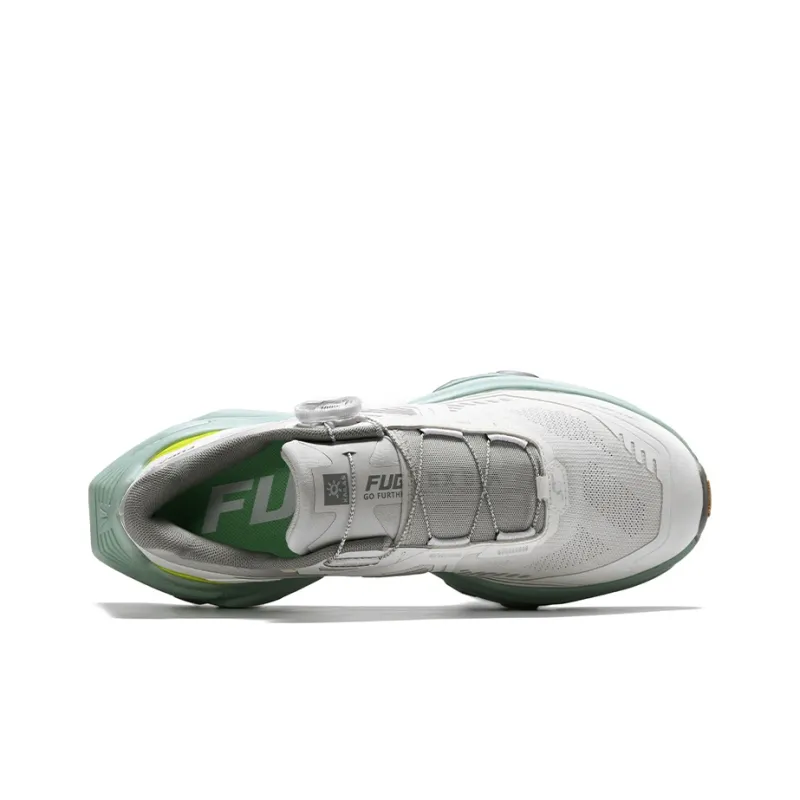 KAILAS FUGA EX3 BOA Running Shoes Women's Low Top Cloud White/Valgar's Light-2
