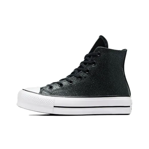 Converse Chuck Taylor All Star High 'Black Metallic Scale'