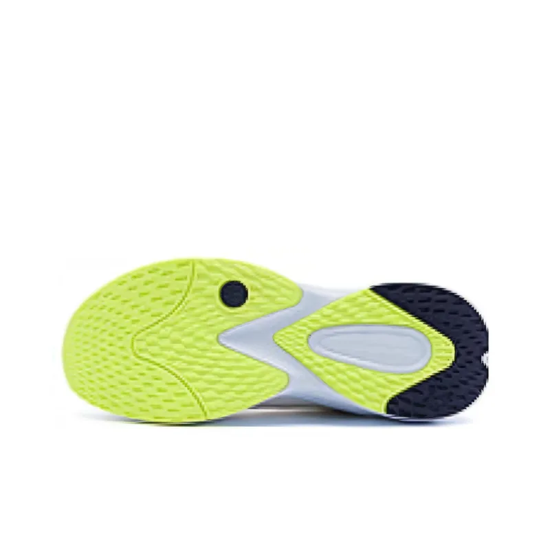 QIAODAN Streamer 4.0 Low Top Running Shoes Men's Gray Blue-4