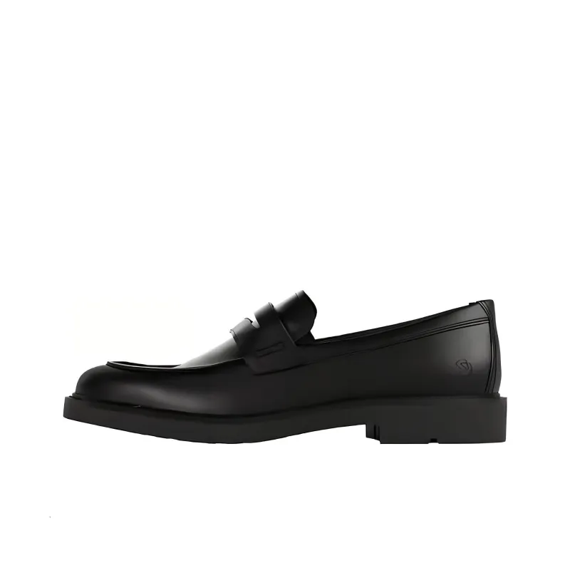 Ecco Metropole London Leather Loafers-0