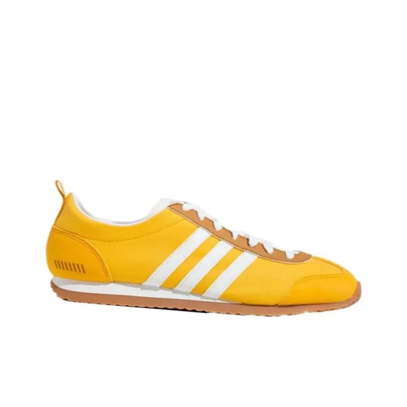 adidas neo VS JOG 'Yellow White'-1