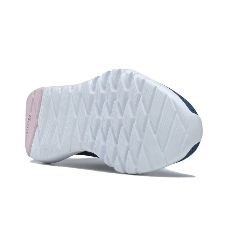 Reebok Flexagon Force 4 Cushioning Wear-Resistant Low-Top Training Shoes Women's Dark Blue White-3