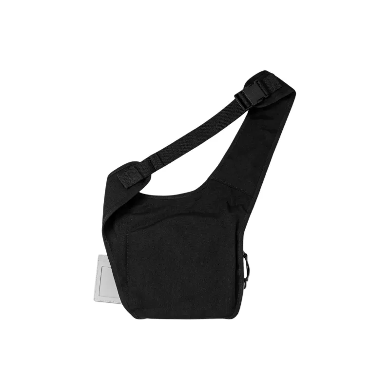 Maison Margiela Canvas Bag, Crossbody Bag Unisex Black-1