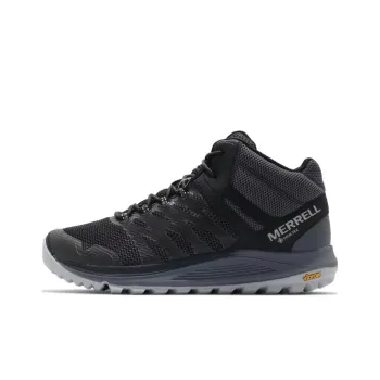 MERRELL Nova 2 Cushioning Wear-Resistant Low-Top Outdoor Shoes Men's Gray Blue