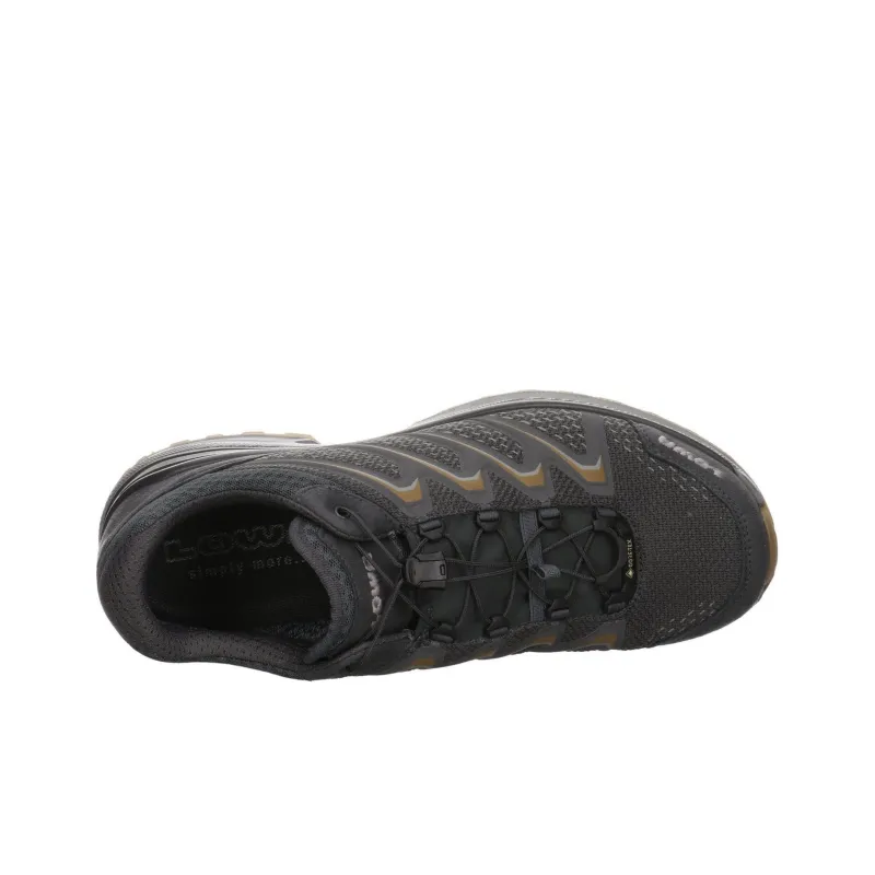 Lowa Maddo Water-Resistant Lightweight Low-Top Outdoor Shoes Men's Graphite Bronze-5