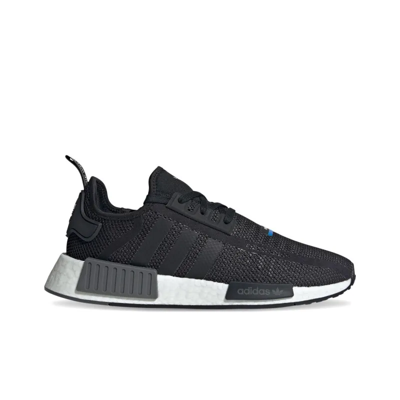 Adidas Nmd R1 Grey Core Black-1