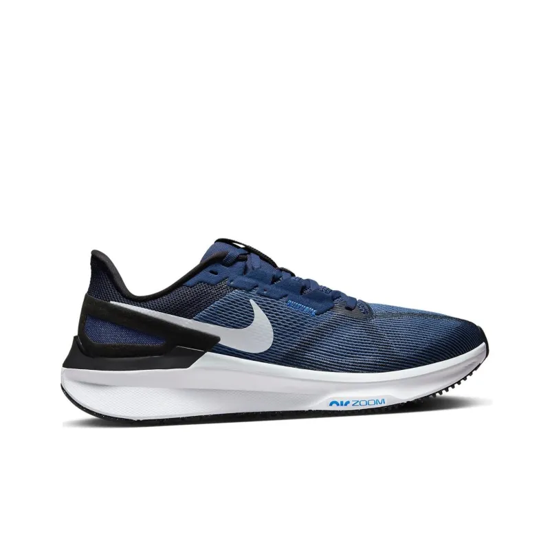 Nike Air Zoom Structure 25 'Midnight Navy Platinum'-1