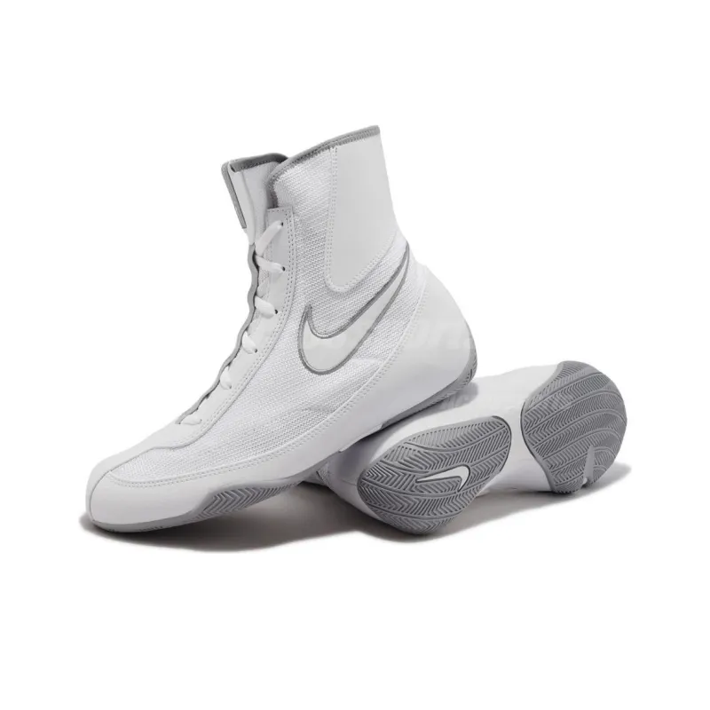Nike Machomai 2 White Wolf Grey-3