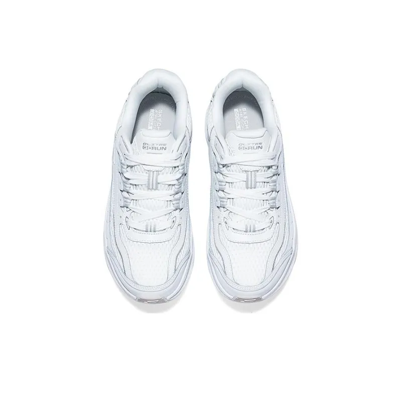 Skechers Go Run Consistent 2.0 Breathable Low Top Casual Running Shoes Women's White-2
