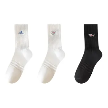 AOKANG Mid Calf Socks Men's Combo Set