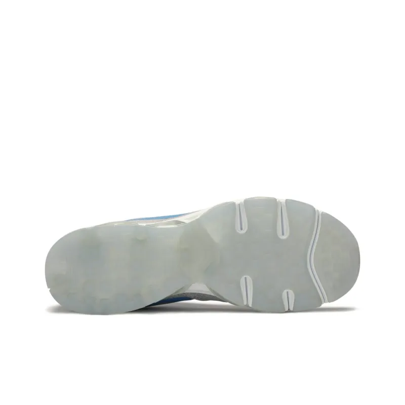 Nike Air Max Tailwind Durable Breathable Low Top Running Shoes Men's Silver Gray-4