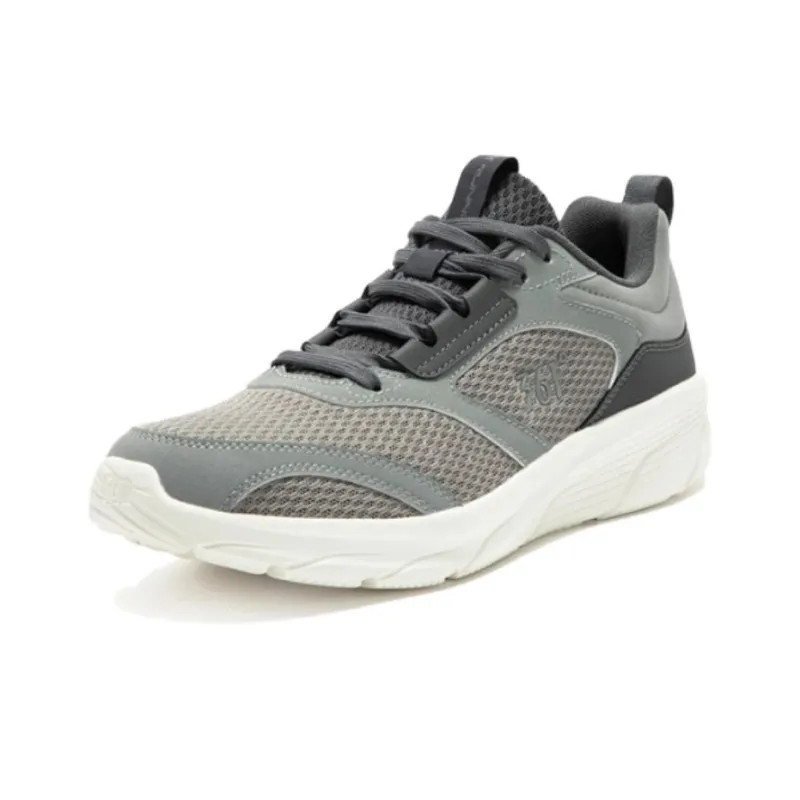 361° Durable Breathable Low-Top Running Shoes Men's Gray-2