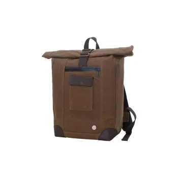 Manhattan Portage Martexin Original Wax Backpack Unisex Tawny