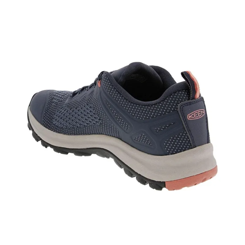 KEEN Terradora Durable Breathable Low Top Running Shoes Women's Blue-3