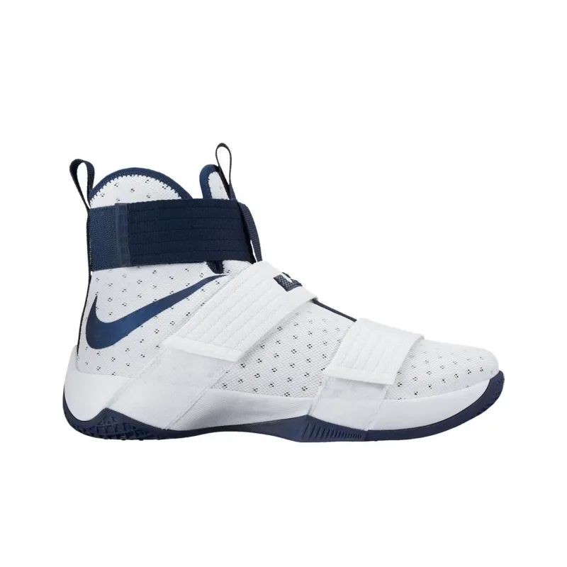 Nike LeBron Zoom Soldier 10 White Midnight Navy-1