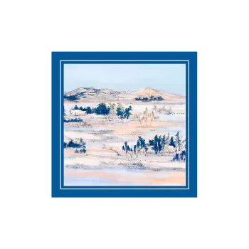 SILKUEEN Mulberry Silk Silk Scarves Women's