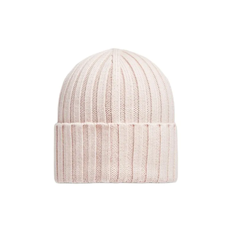 Moncler Logo Patch Ribbed Beanie-1