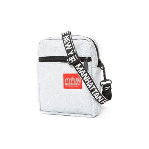 Manhattan Portage Shoulder Bags White