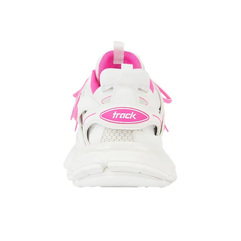 Balenciaga Track White Pink Women's-3