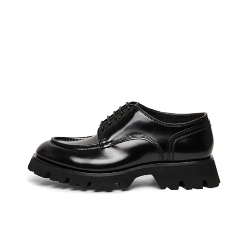 Santoni Patent-finish Leather Loafers-0