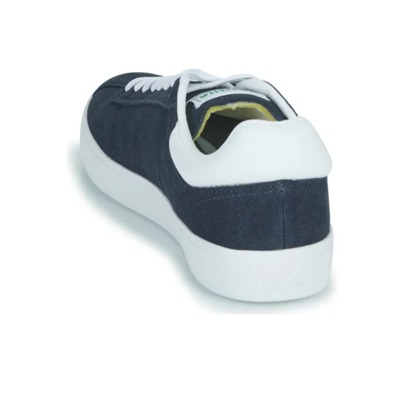 LACOSTE Low Top Skateboard Shoes Women's Blue-4