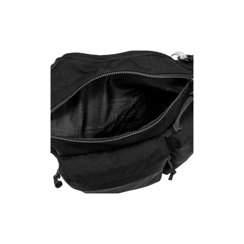 Maison Margiela Canvas Bag, Crossbody Bag Unisex Black-2