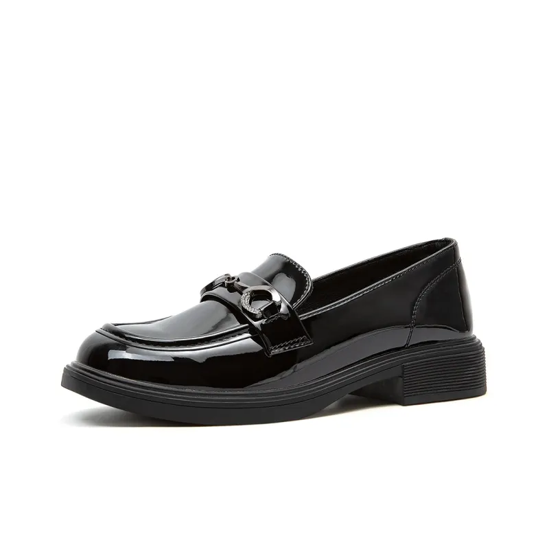 OMS Loafers Women's Black-0
