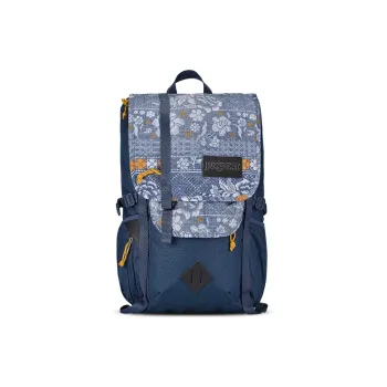 JanSport Fabric Backpack Medium Size Unisex Adventure Team Floral